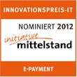 Novalnet gewinnt den 2. Platz des Innovationspreis-IT 2012