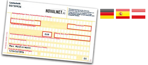 Novalnet bietet Online-Payment Lastschrift