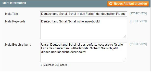 Metainformationen