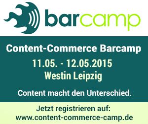Content-Commerce Barcamp