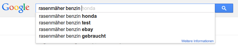 Google suche
