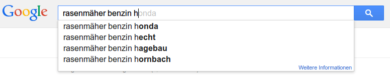 Google suche