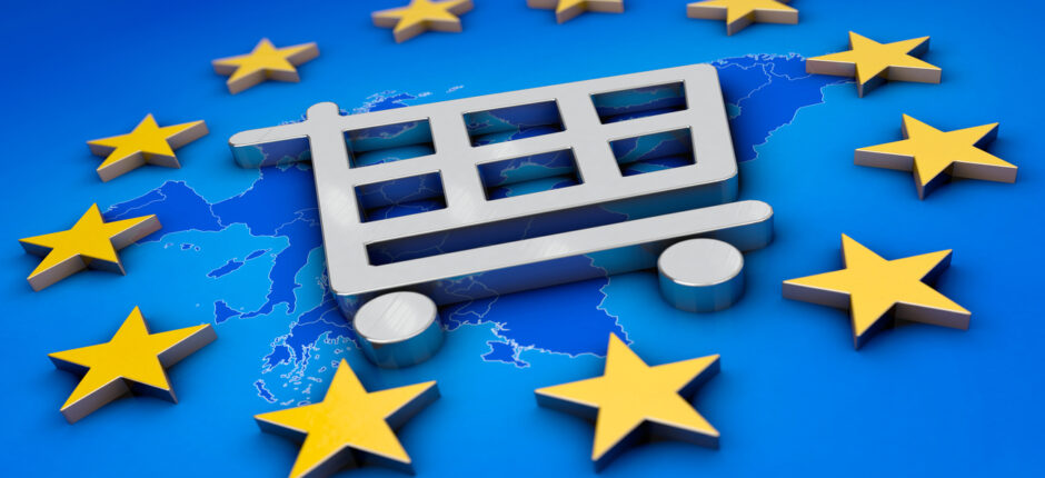 Die EU-Kommission strebt günstigeres Online-Shoppen in der EU an
