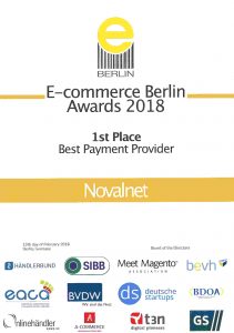 Novalnet Best payment provider