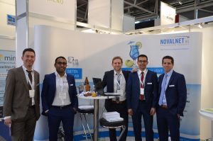 Novalnet-Messeteam