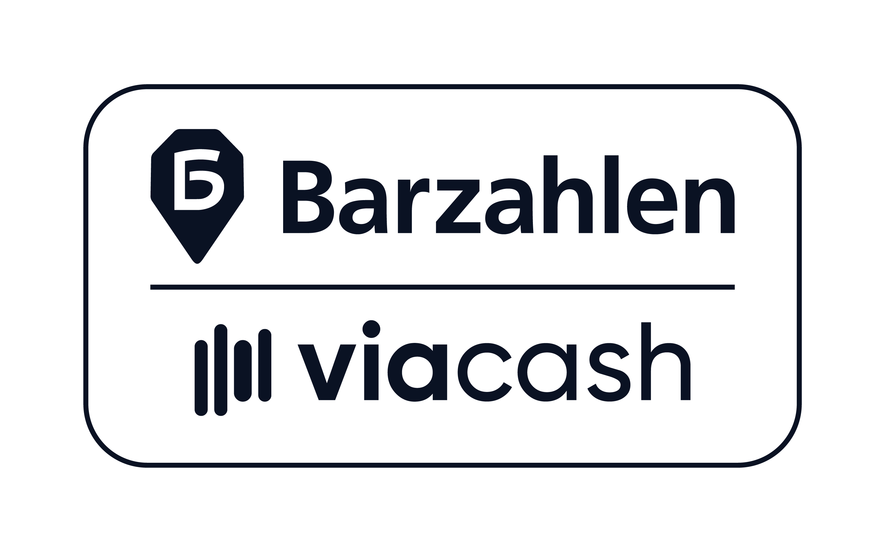 Barzahlen/viacash