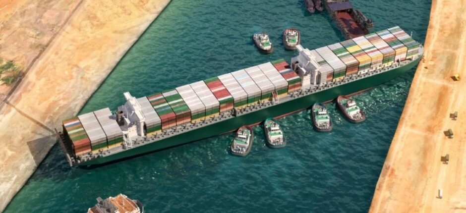 Havarie im Suezkanal: Eigner der „Ever Given“ bittet Frachtkunden zur Kasse
