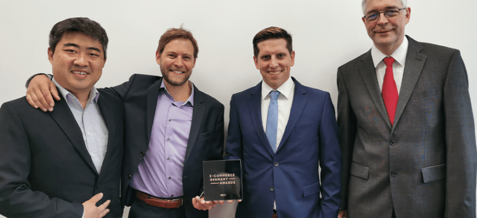 Zahlungsdienstleister Novalnet gewinnt E-Commerce Germany Award 2021