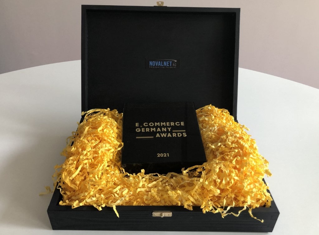 Zahlungsdienstleister Novalnet gewinnt E-Commerce Germany Award 2021