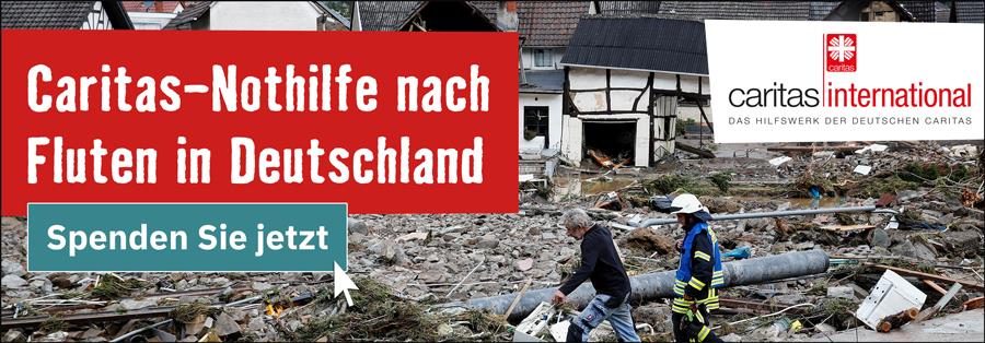 Zahlungsdienstleister Novalnet spendet an Caritas für Opfer der Hochwasser-Katastrophe