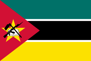 Mosambik flag