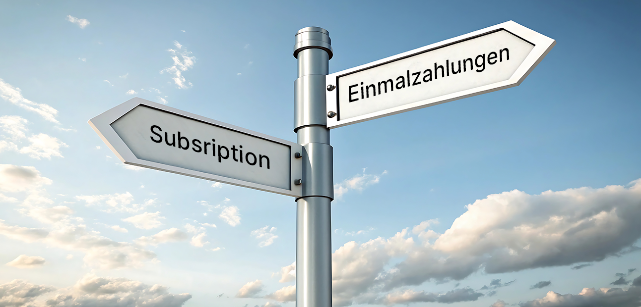 Subscription Billing vs. Einmalzahlungen: Was treibt den Umsatz wirklich?